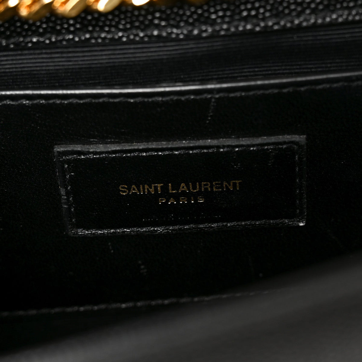 Medium Satchel Bag - Black