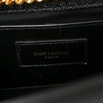 Medium Satchel Bag - Black