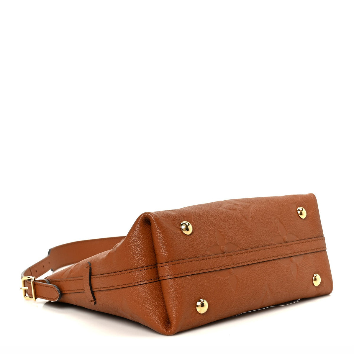 Empreinte Carryall Pm Cognac Handbag