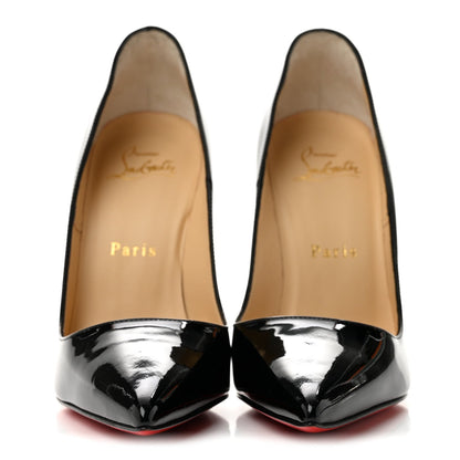 Christian Louboutin Patent Women's So Kate 120 Pumps 36 Black