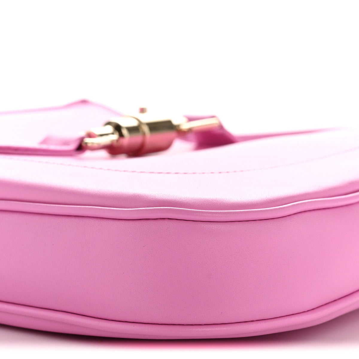 Medium Calfskin Hobo Bag - Pink