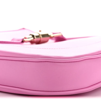 Medium Calfskin Hobo Bag - Pink