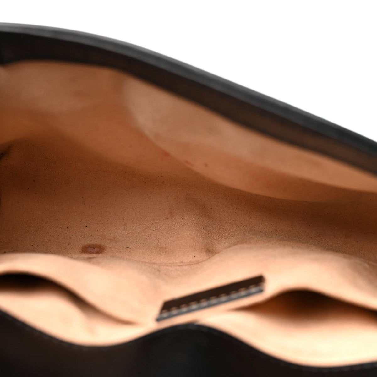 Mini Calfskin Shoulder Bag - Black