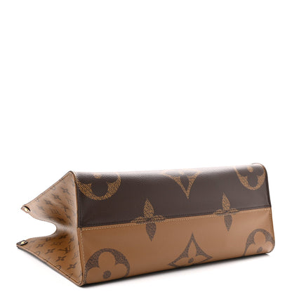 Reverse Monogram Giant Onthego Mm Handbag