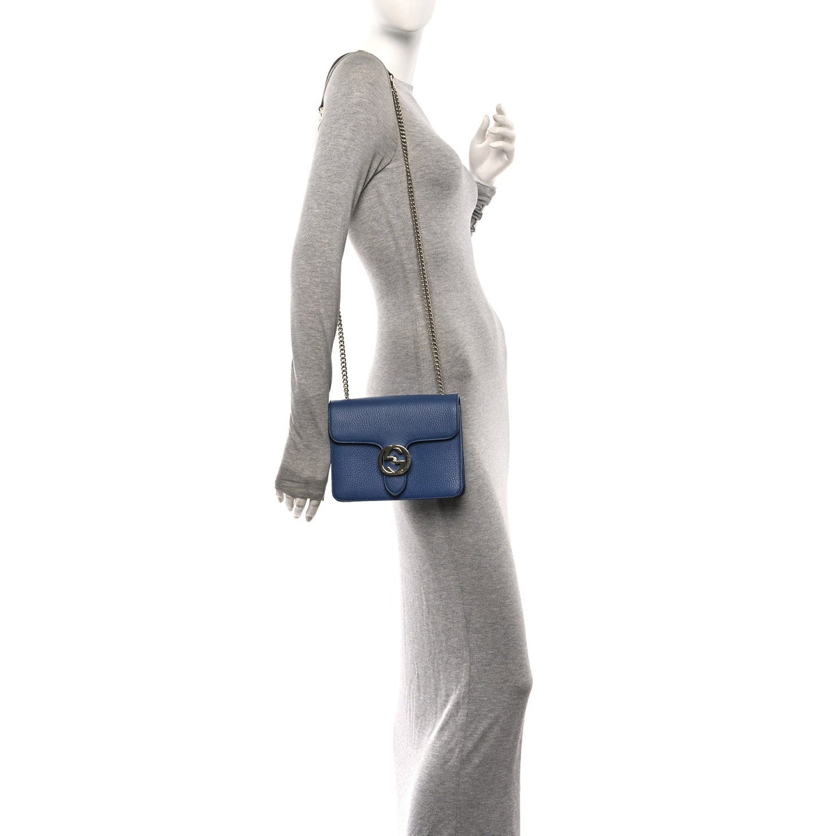 Small Calfskin Shoulder Bag