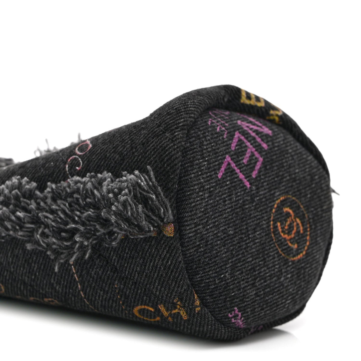 Mini Quilted Bucket Bag - Black