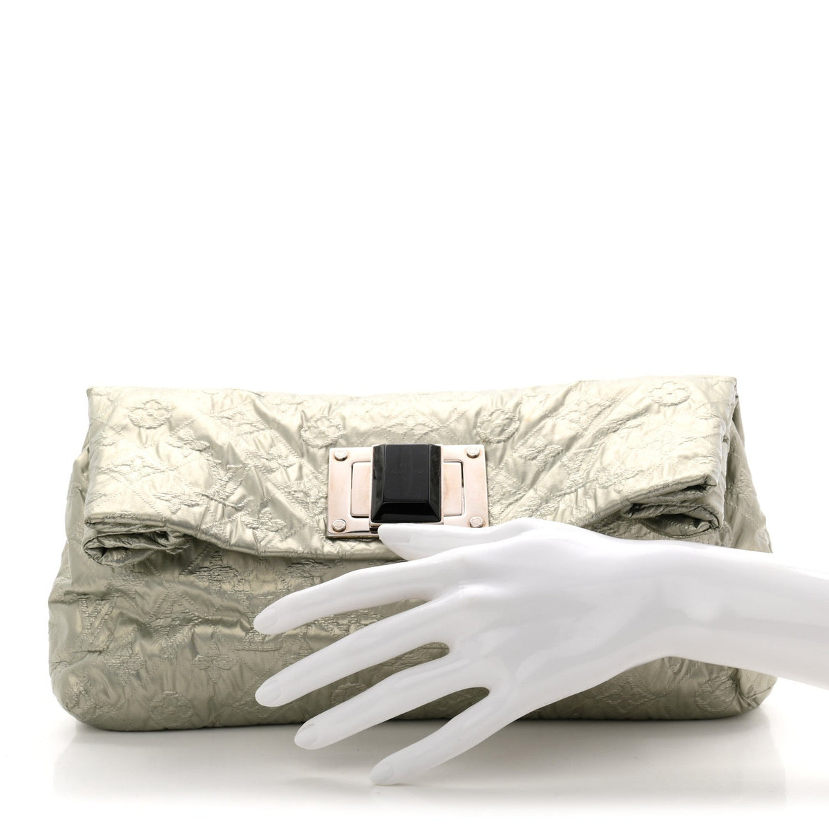 Quilted Clutch Bag