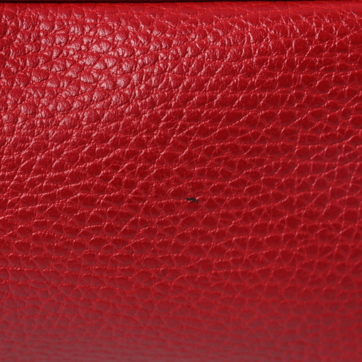 Calfskin Backpack - Red