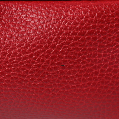 Calfskin Backpack - Red