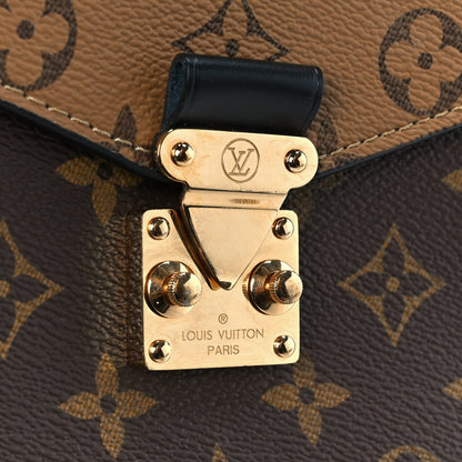Reverse Monogram Pochette Metis Handbag