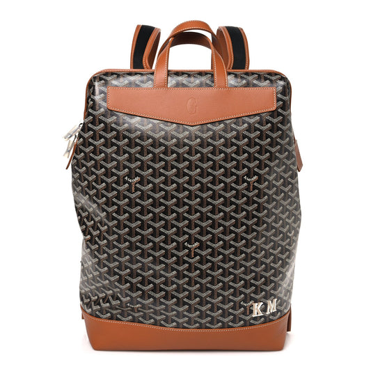 Calfskin Backpack - Black