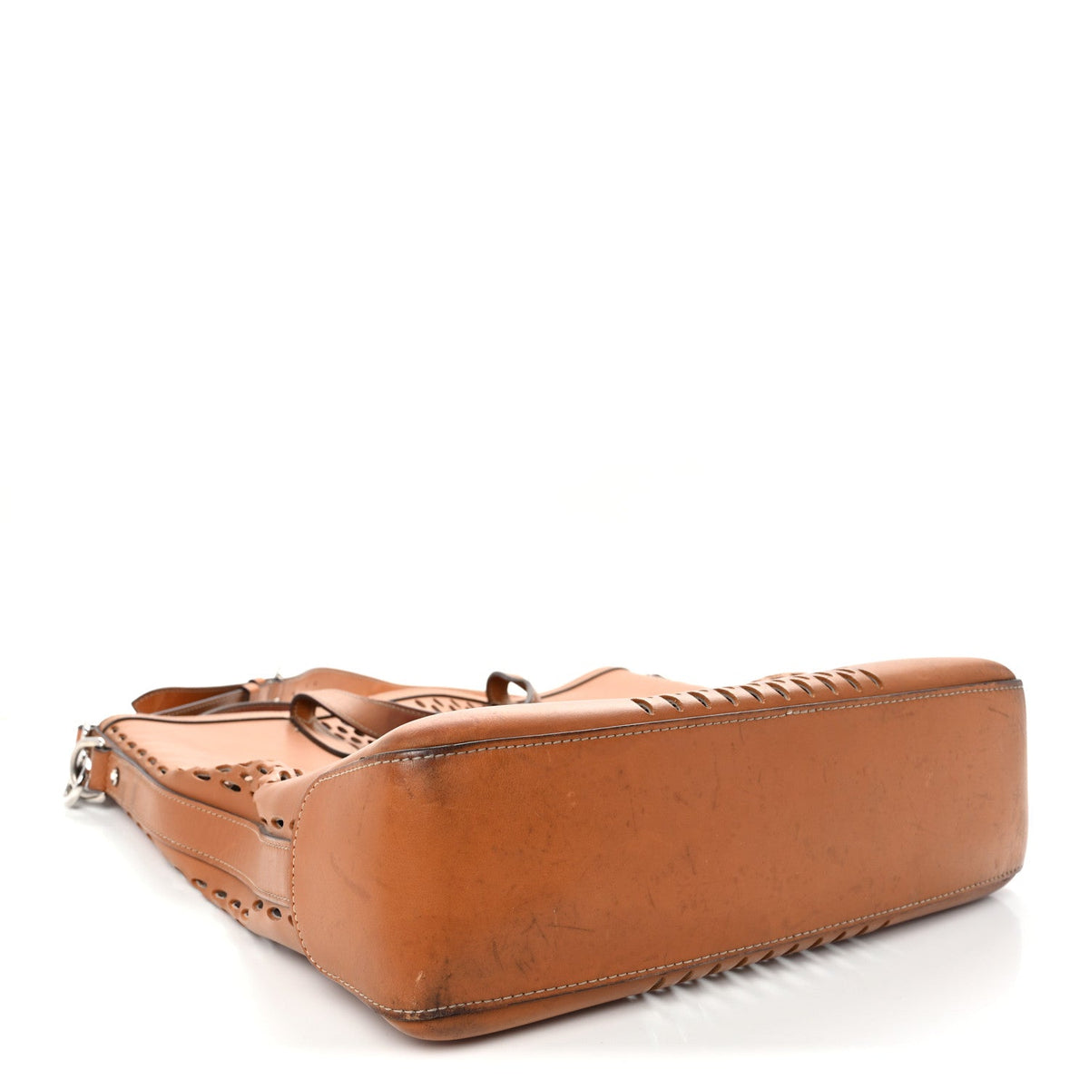 Nomade Grand Damier North West Cognac Handbag