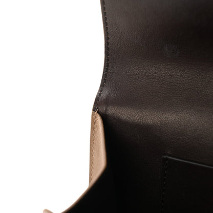 Calfskin Flap Shoulder Bag