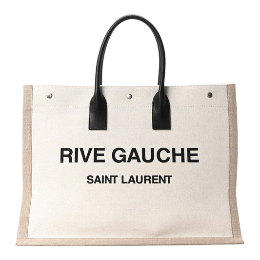 Small Calfskin Tote Bag - Natural