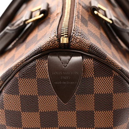 Damier Ebene Speedy 30 Handbag