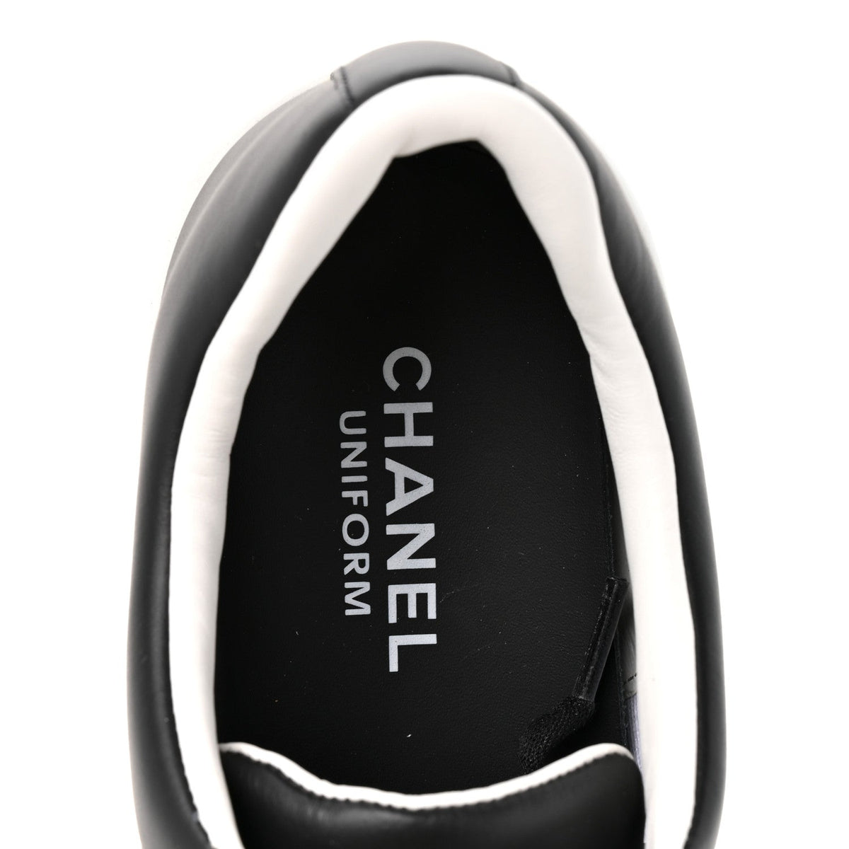 Chanel Calfskin CC Uniform Women's Sneakers