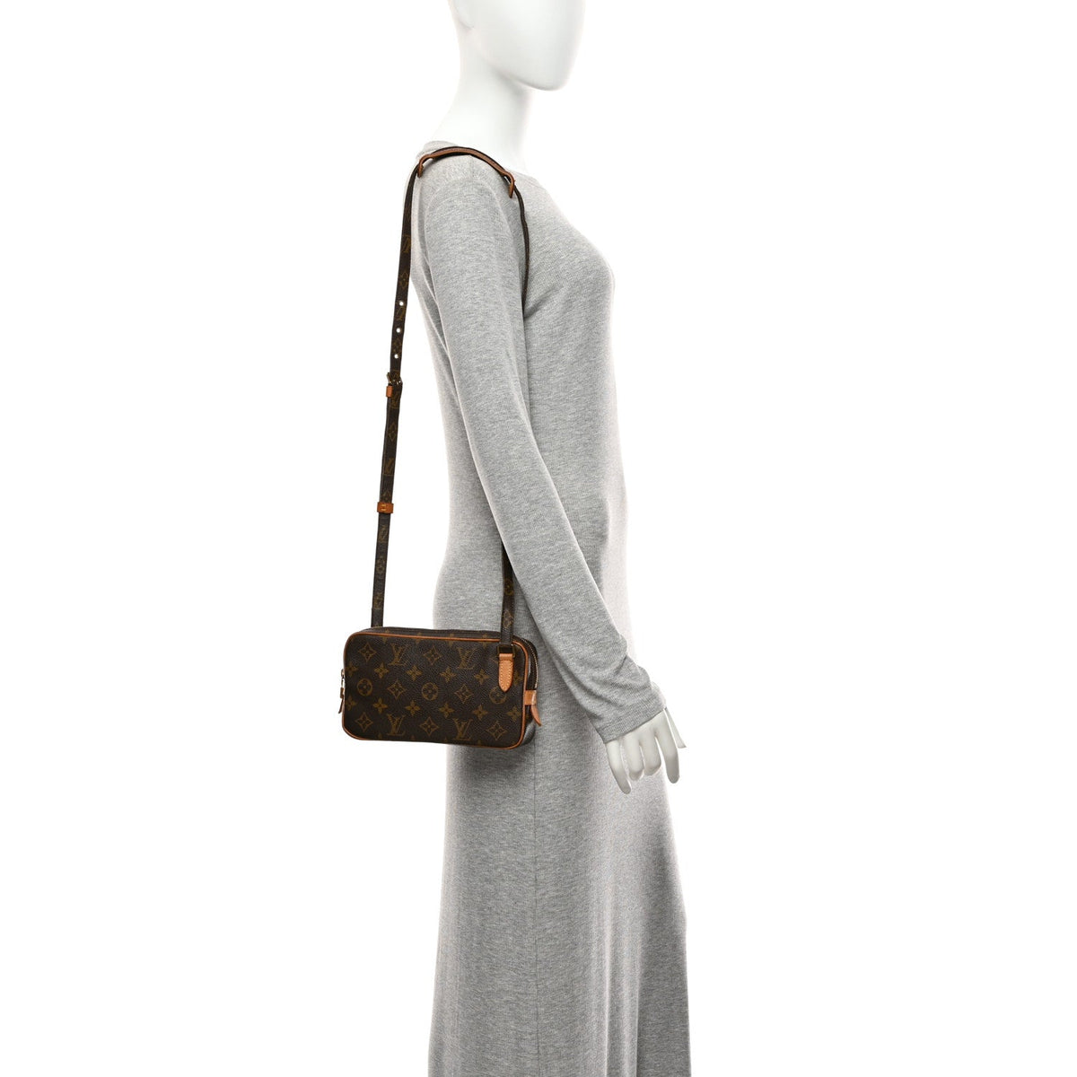 Monogram Pochette Marly Bandouliere Handbag