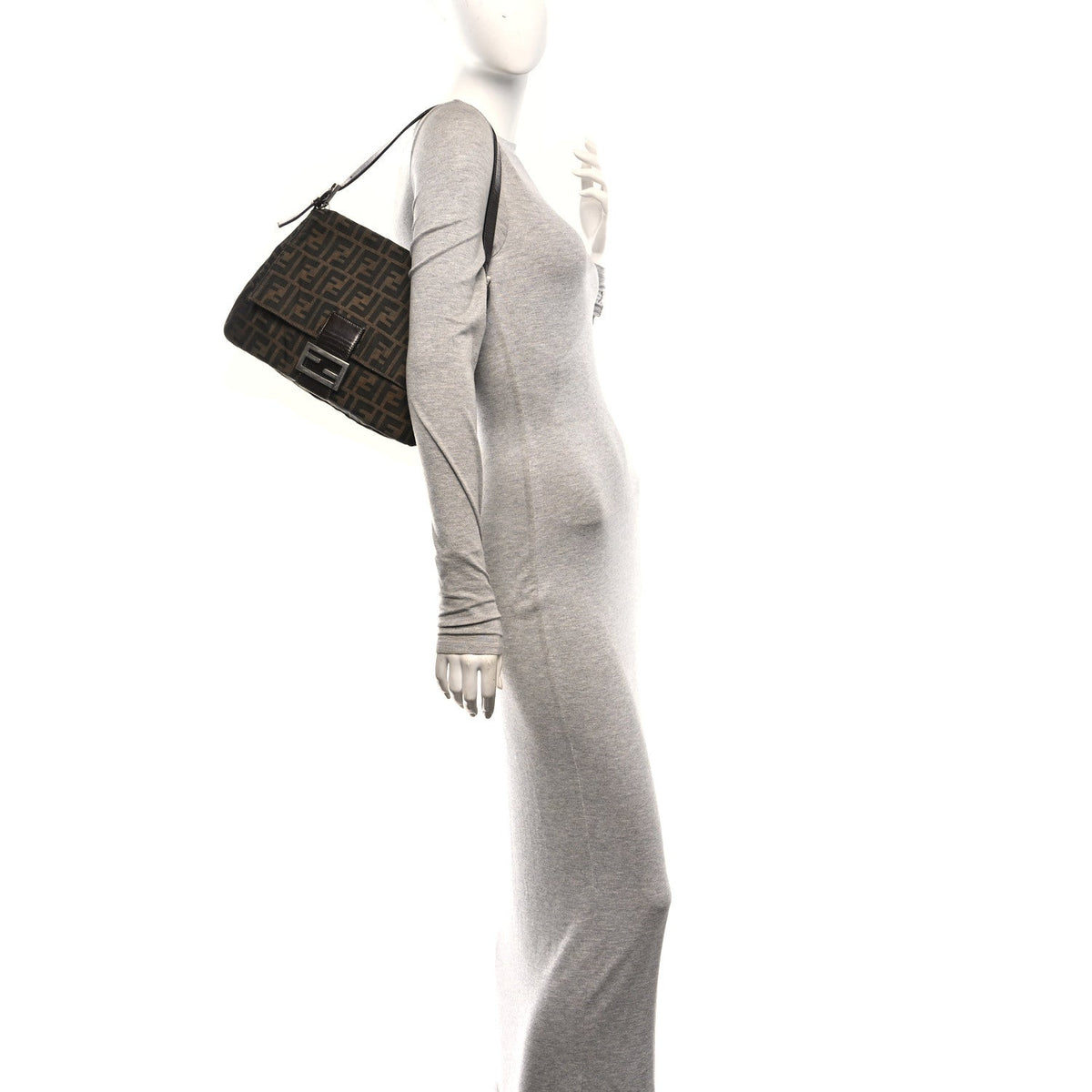 Zucca Mama Baguette Tobacco Handbag