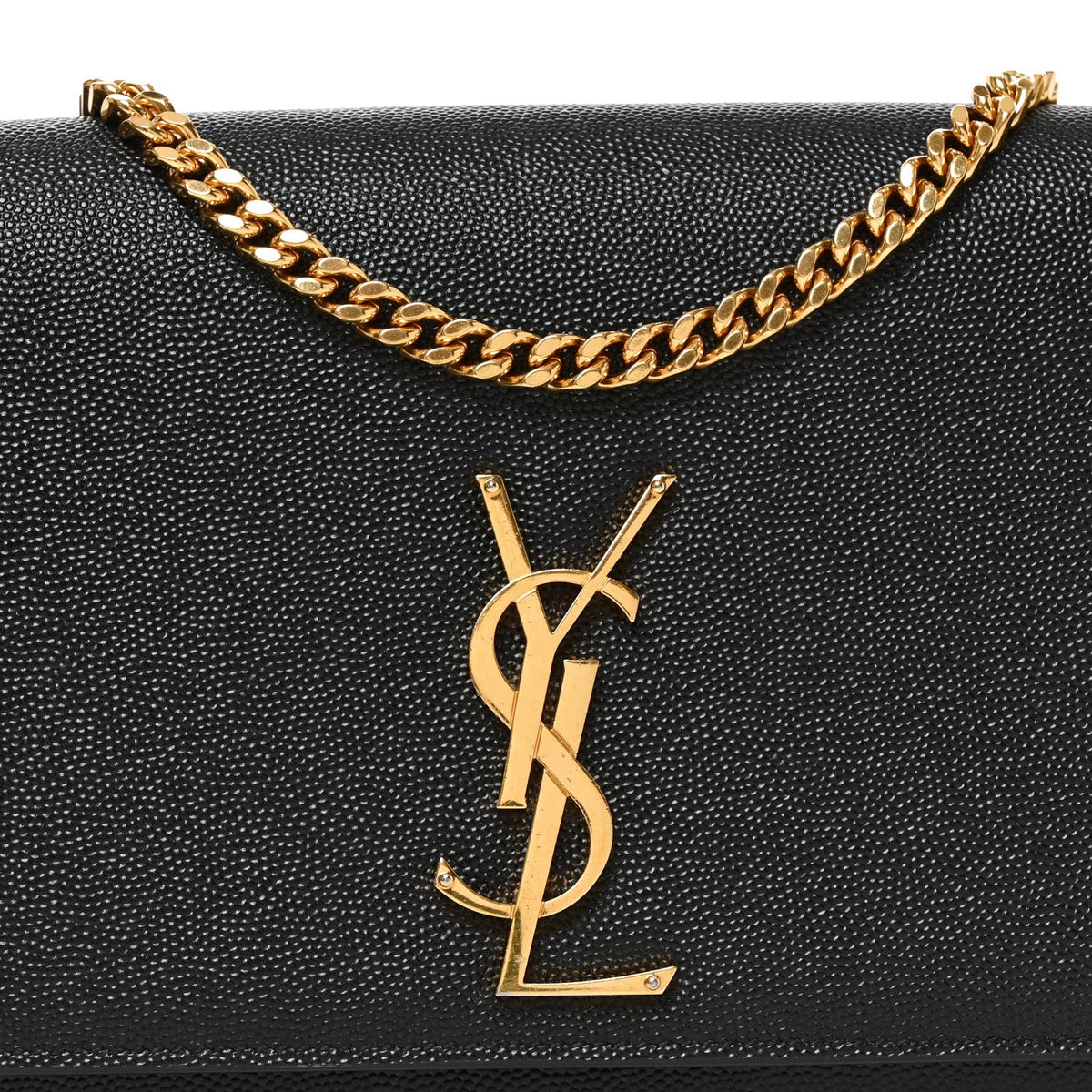Medium Satchel Bag - Black
