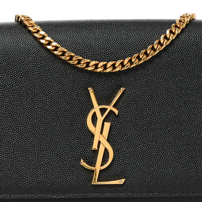 Medium Satchel Bag - Black