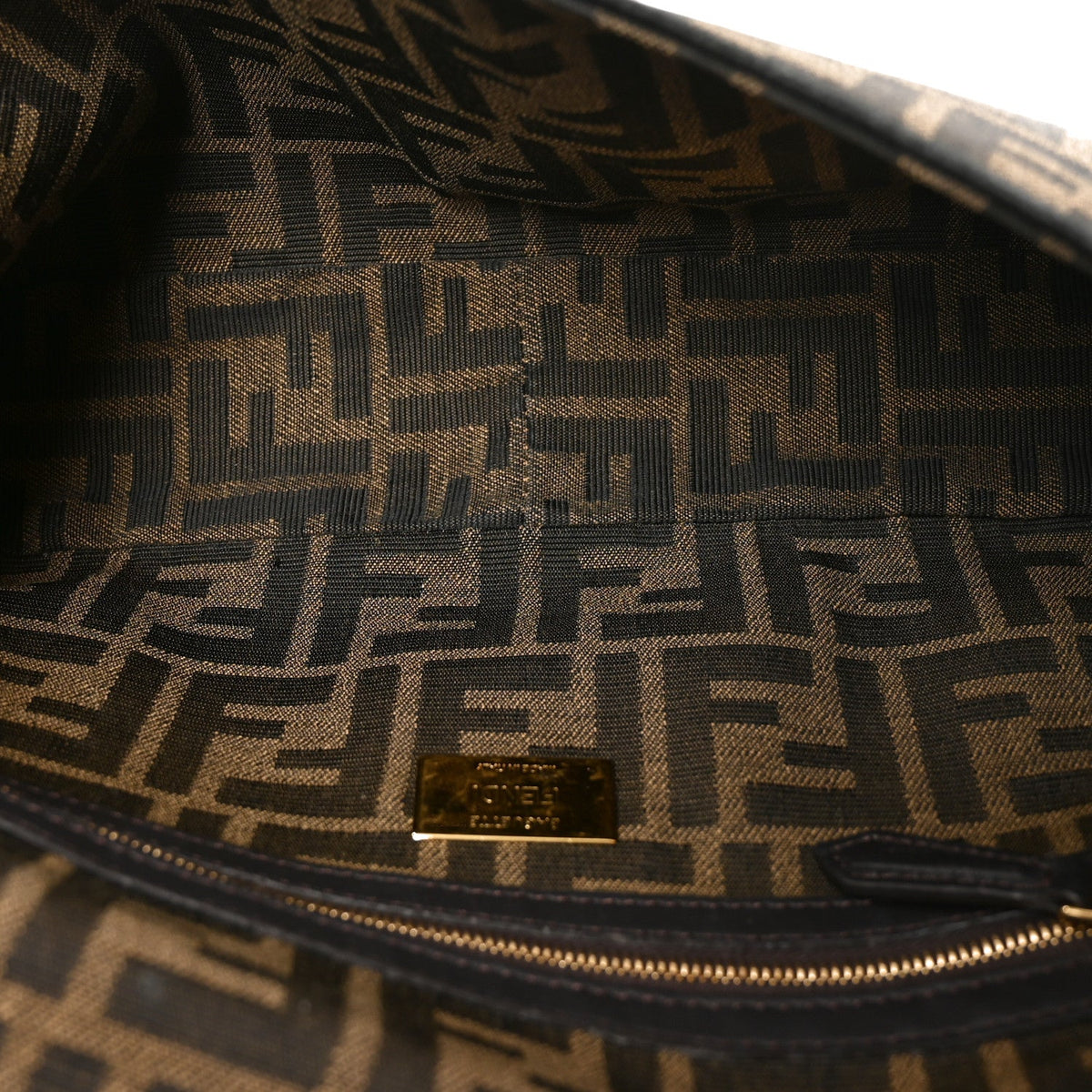 Medium Fabric Handbag - Black