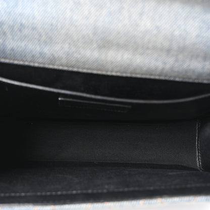 Medium Satchel Bag - Blue