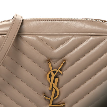 Calfskin Crossbody Bag - Beige