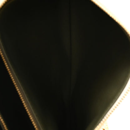 Lambskin Handbag - Beige