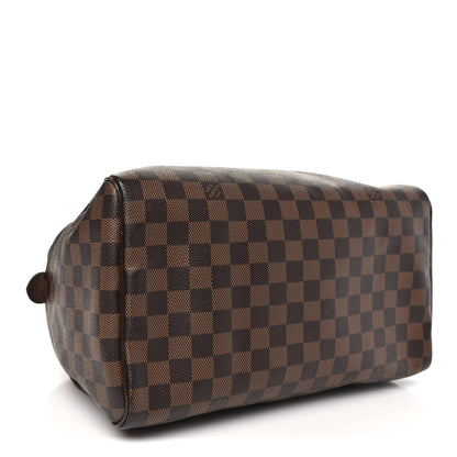 Damier Ebene Speedy 30 Handbag