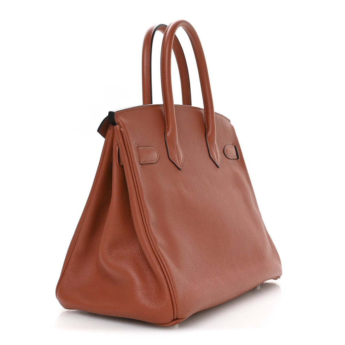 Taurillon Novillo Birkin 30 Cuivre Handbag