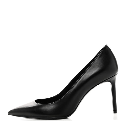 Calfskin Anja Pumps Manto Naturale
