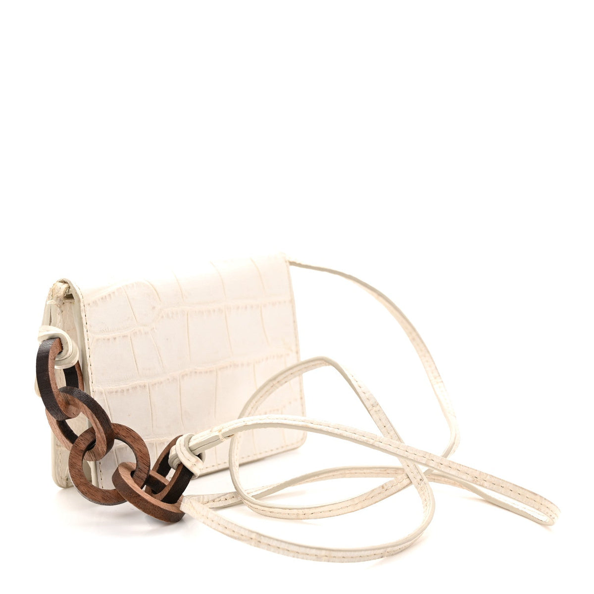 Calfskin Handbag - White