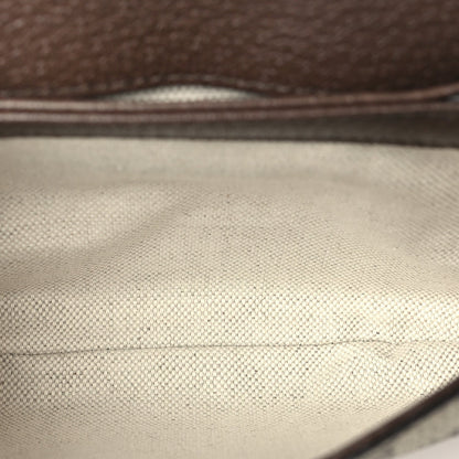 Mini Calfskin Shoulder Bag - Red