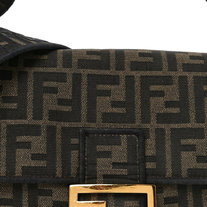 Medium Fabric Handbag - Black