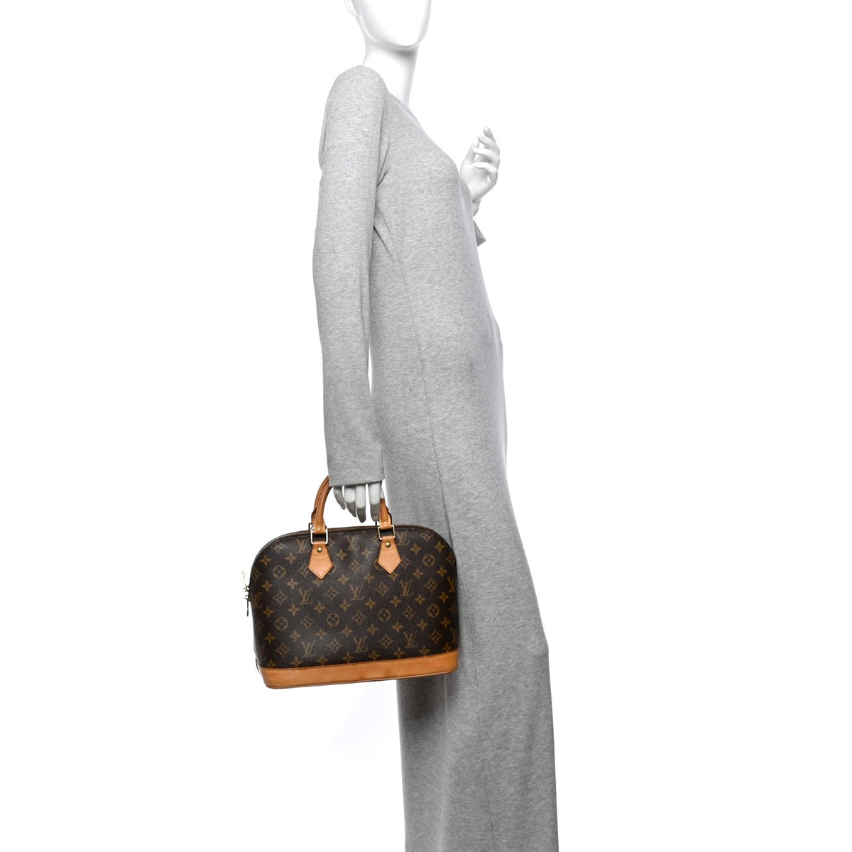 Monogram Alma Pm Handbag
