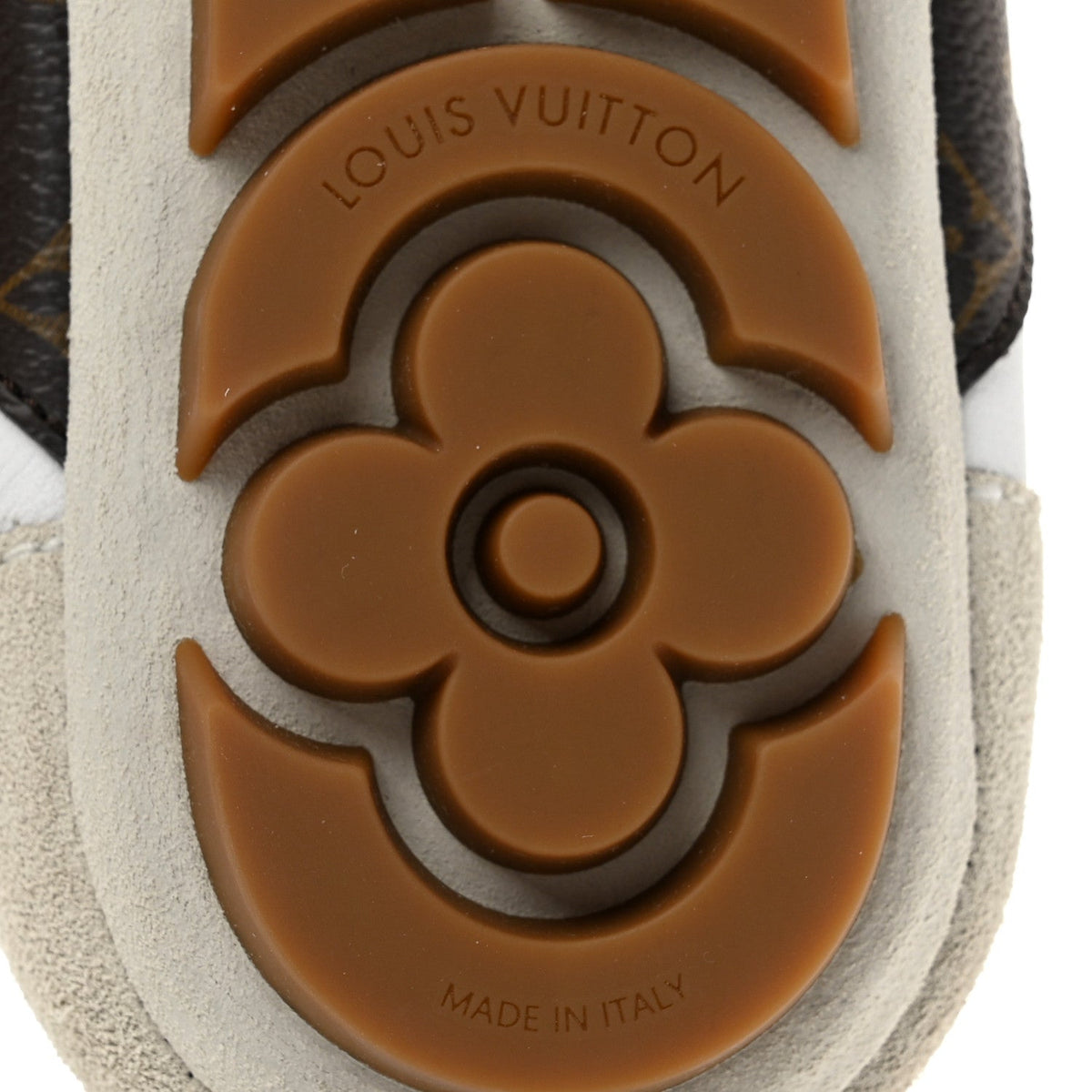 Louis Vuitton Monogram Calfskin Women's LV Sneakerina 37 White