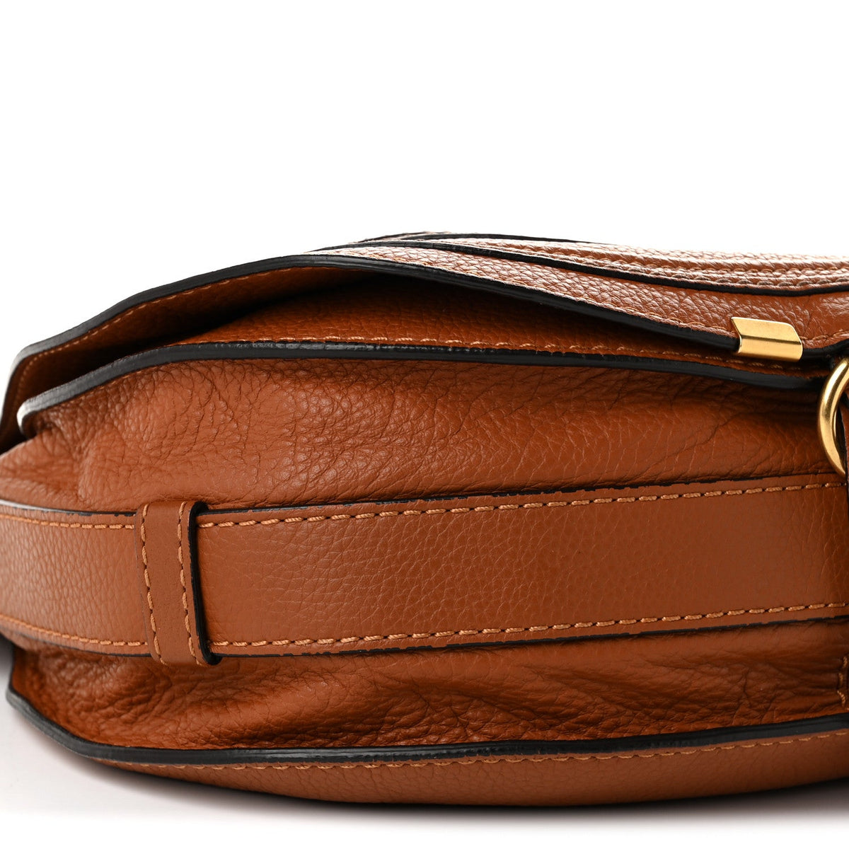 Medium Calfskin Crossbody Bag - Tan