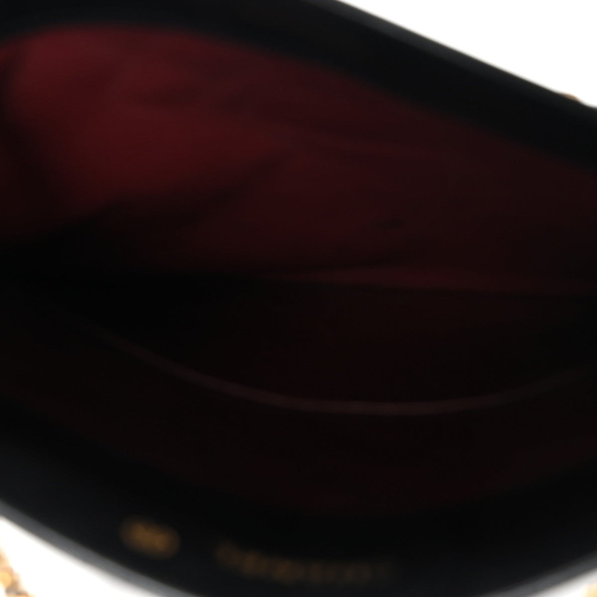 Quilted Lambskin Shoulder Bag - Black
