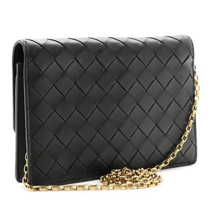 Nappa Pouch - Black