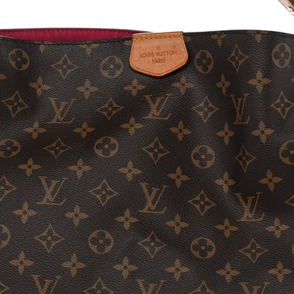 Monogram Graceful Mm Pivoine Handbag