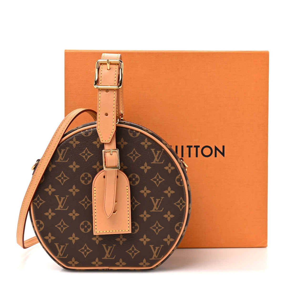 Monogram Petite Boite Chapeau Handbag