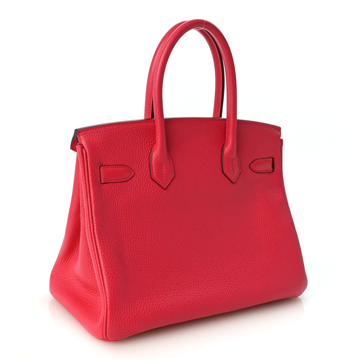 Togo Birkin 30 Rose Extreme Handbag