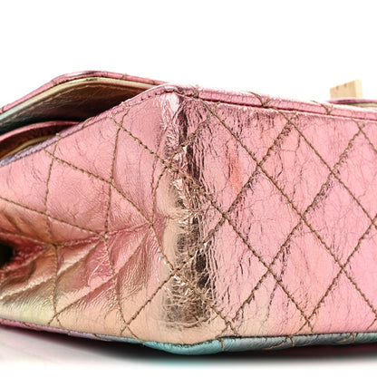 Quilted Goatskin Flap Shoulder Bag