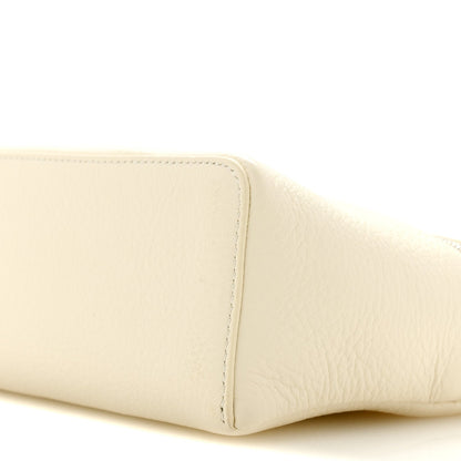 Calfskin Pouch - White