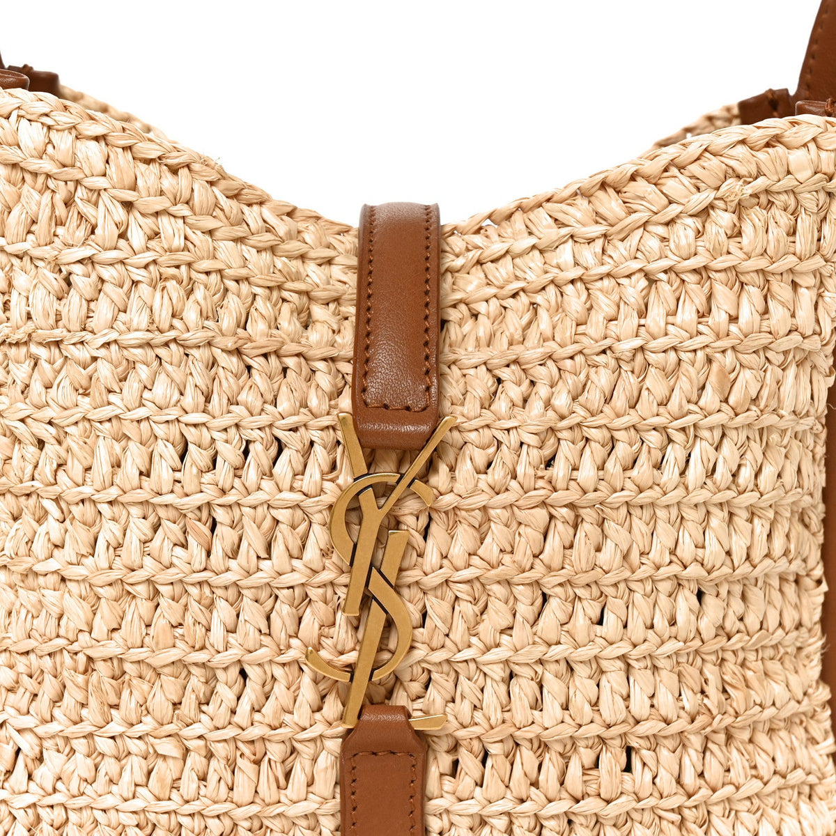 Calfskin Hobo Bag - Natural
