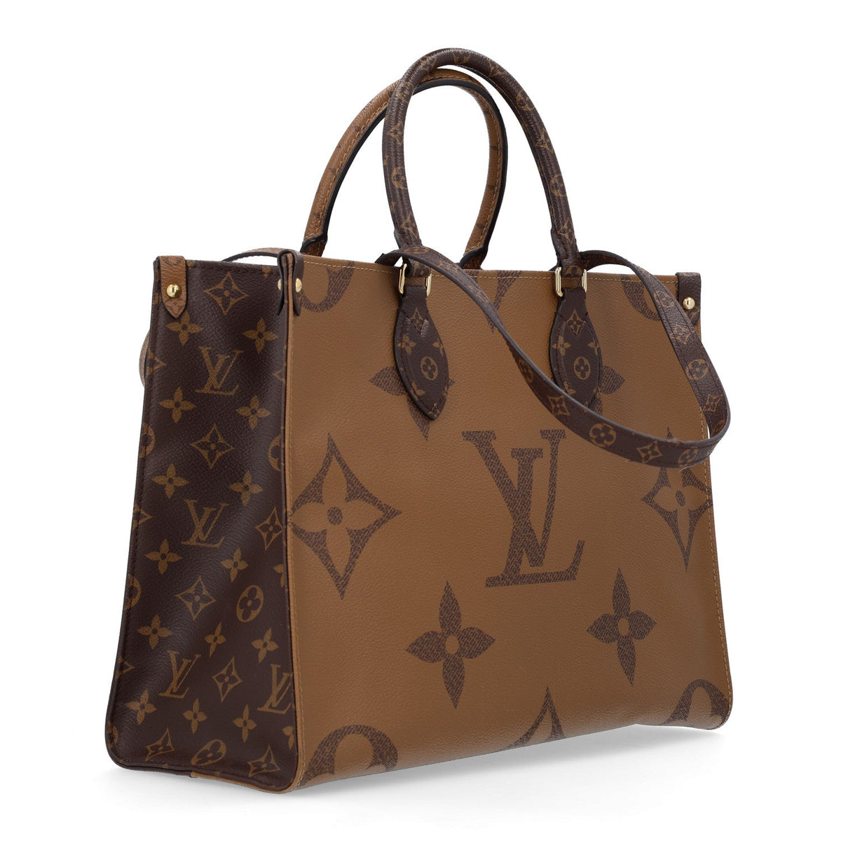 Reverse Monogram Giant Onthego Mm Handbag