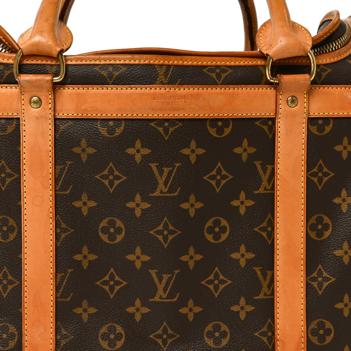 Monogram Sac Chien 40 Pet Carrier Handbag