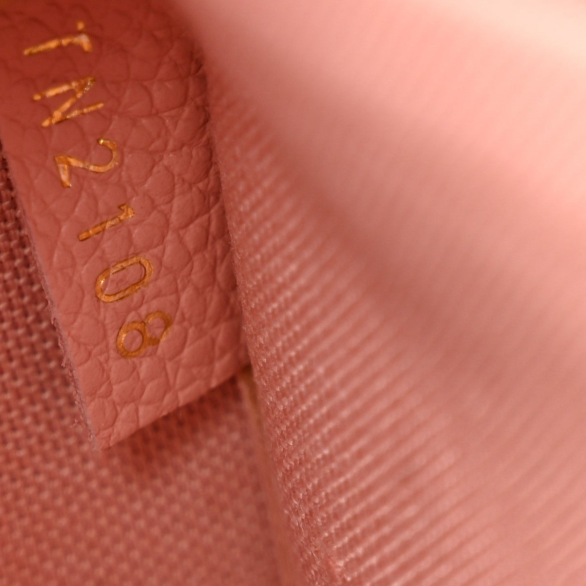 Empreinte Daily Pouch Rose Poudre Pouch