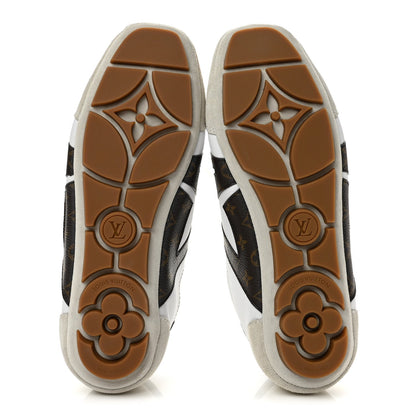 Louis Vuitton Monogram Calfskin Women's LV Sneakerina 37 White