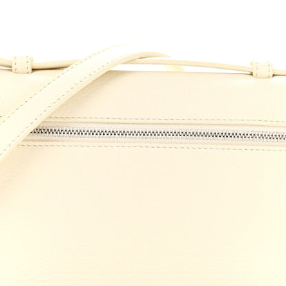 Calfskin Pouch - White